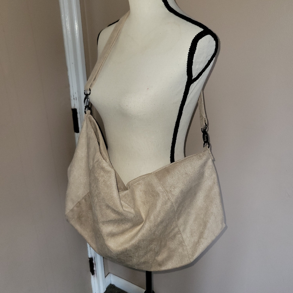 Summer & Rose Mojave Sling Bag, Tan Colored